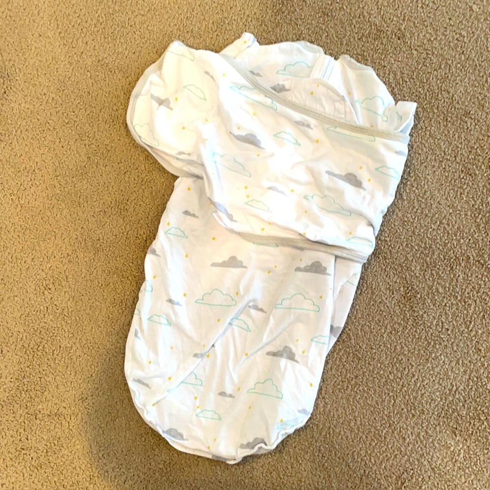 Embe 2 way swaddle 12-18 pounds